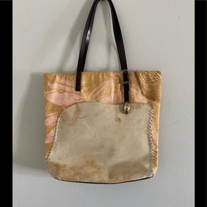 Roberto Cavalli Vintage Tote Bag